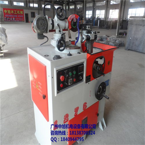 廣州中旭zx127c全自動(dòng) 小型 硬質(zhì)合金鋸片廠家直銷產(chǎn)品圖片高清大圖